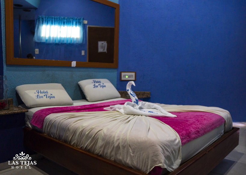 Hotel Las Tejas :Habitacion DANZA DE BAILE