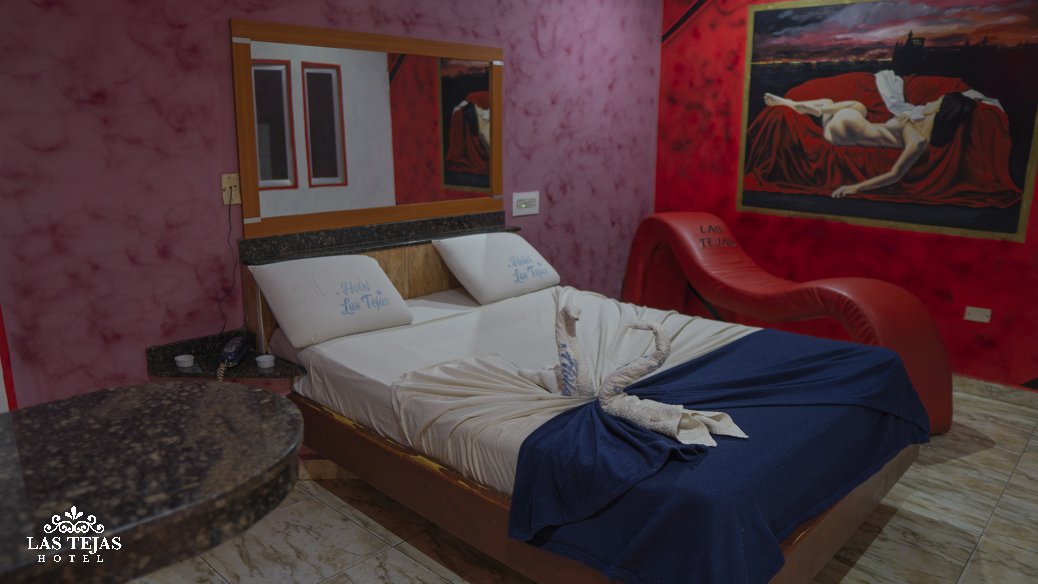 Hotel Las Tejas :Habitacion POLTRONA