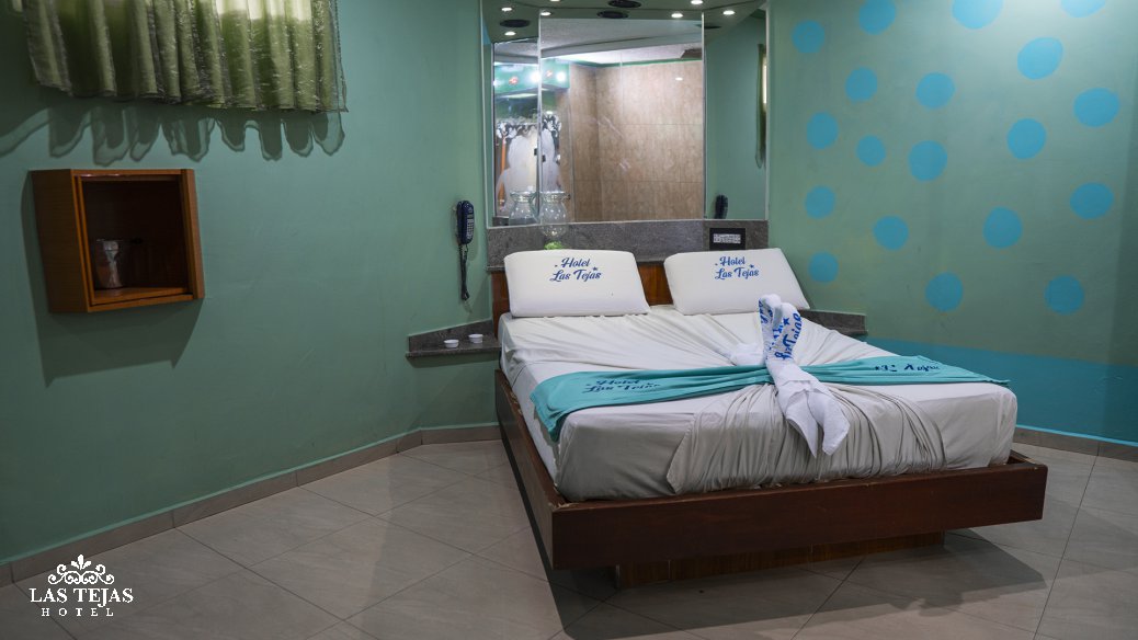 Hotel Las Tejas :Habitacion CASCADA