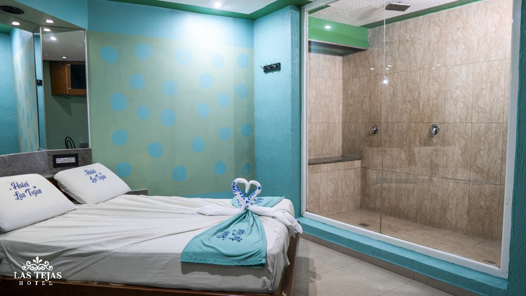 Hotel Las Tejas :Habitacion CASCADA