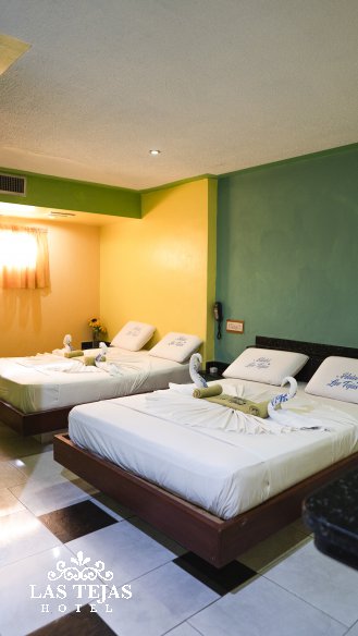 Hotel Las Tejas :Habitacion DUPLEX