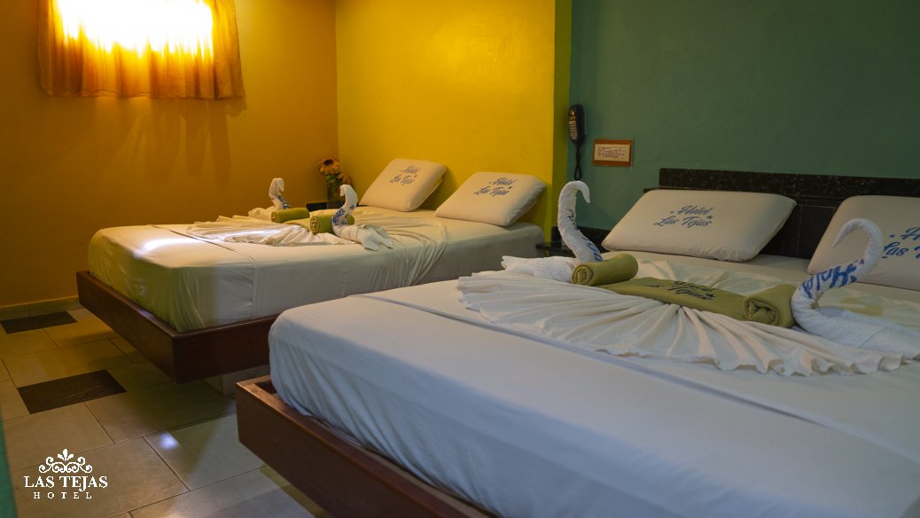 Hotel Las Tejas :Habitacion DUPLEX