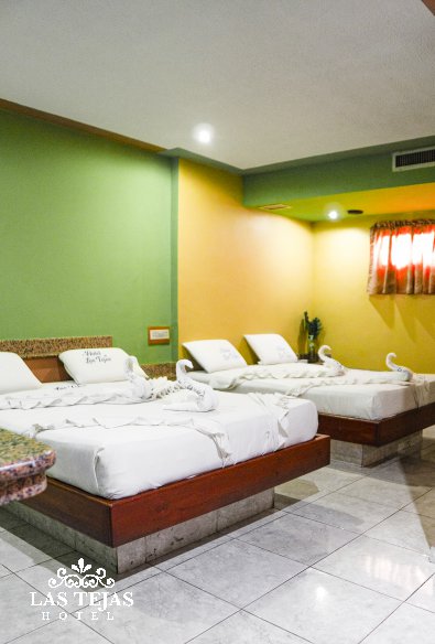 Hotel Las Tejas :Habitacion DUPLEX
